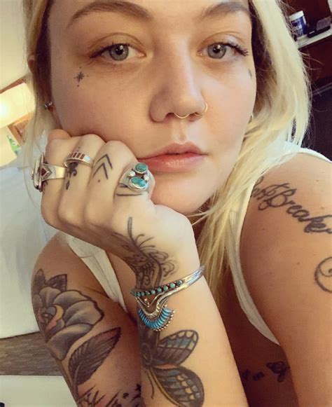 elle king tattoos